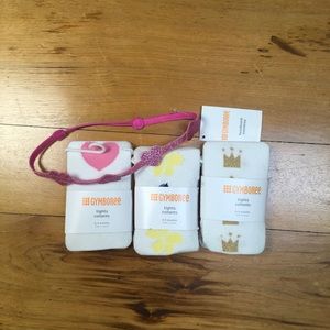 NWT Gymboree Girls Tights and Headband